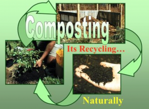 Composing waste