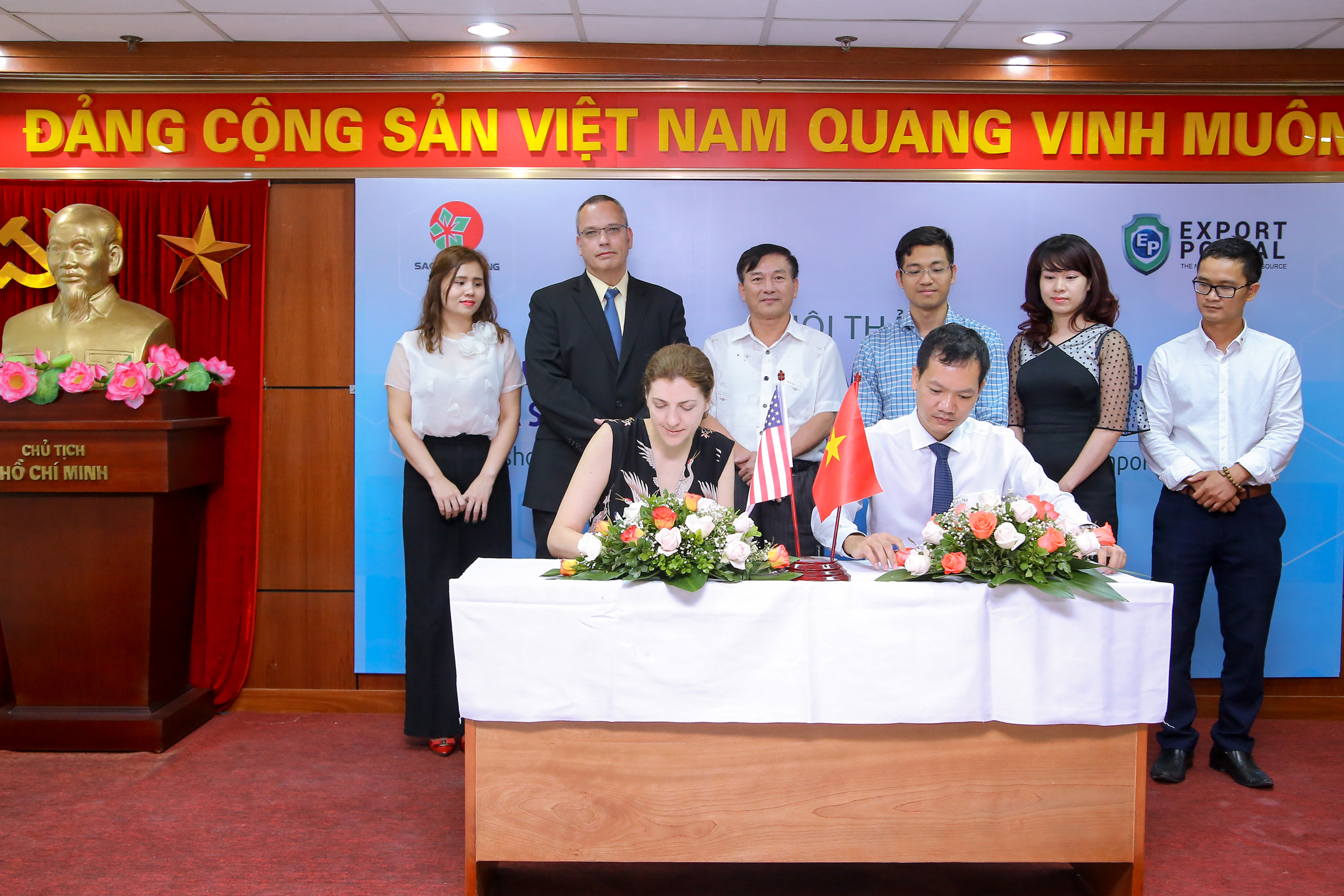 E-commerce Platform ExportPortal – The bridge for Vietnamese enterprise to expand overseas