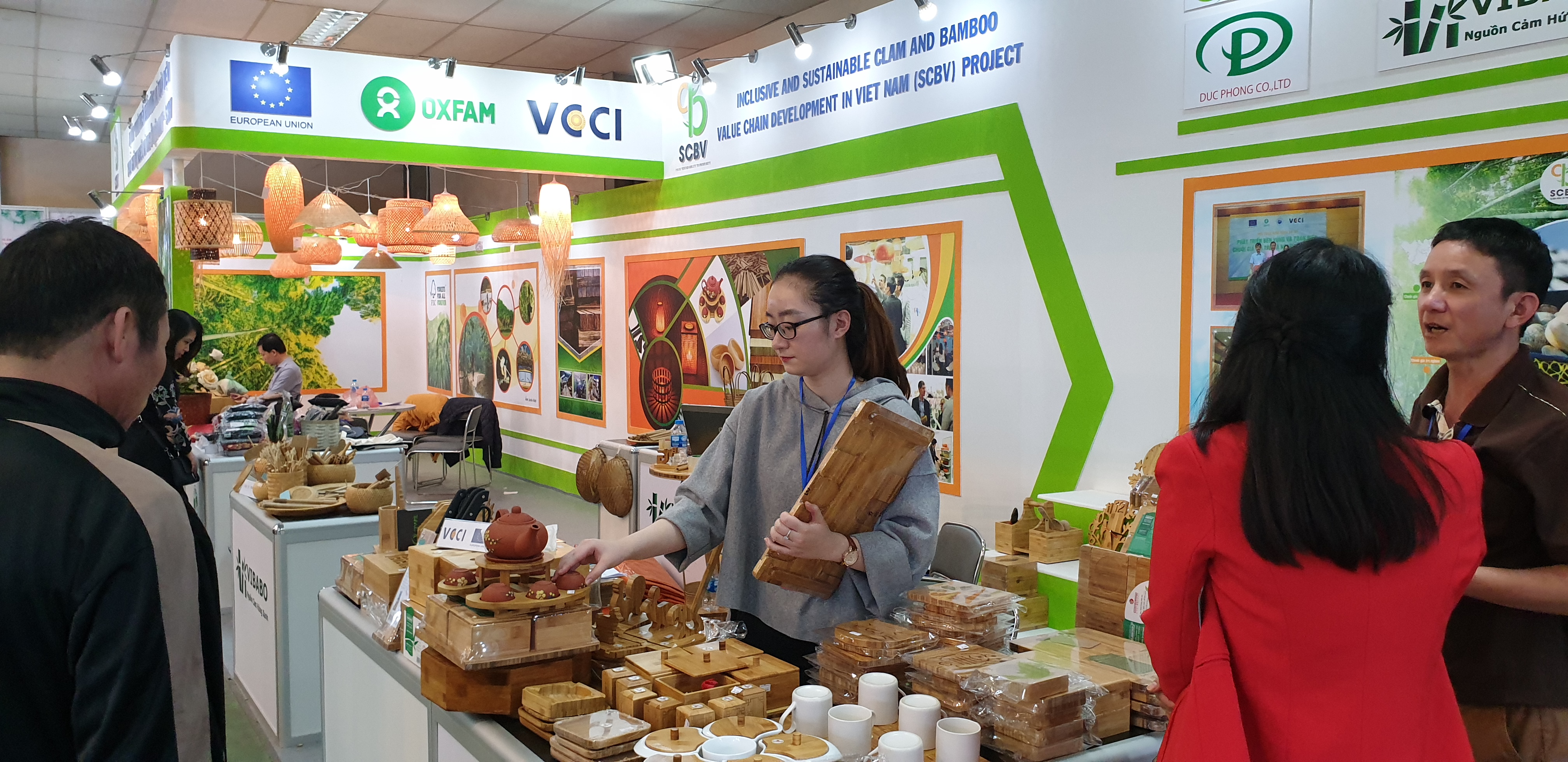 Doanh nghiệp ngành tre: Lan truyền sản phẩm thân thiện môi trường tới người Việt