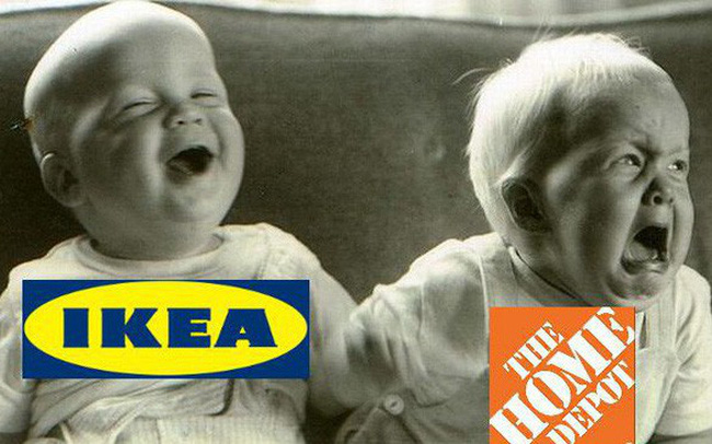 Đều là nội thất “bắt” khách tự lắp ráp, nhưng tại sao IKEA thành công vang dội ở Trung Quốc còn Home Depot phải cuốn gói về nước?